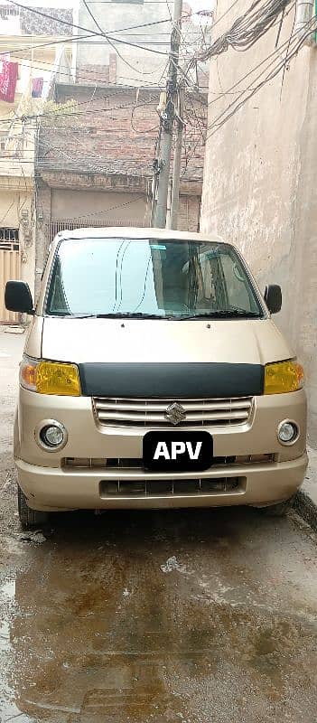 Suzuki APV 2007 1