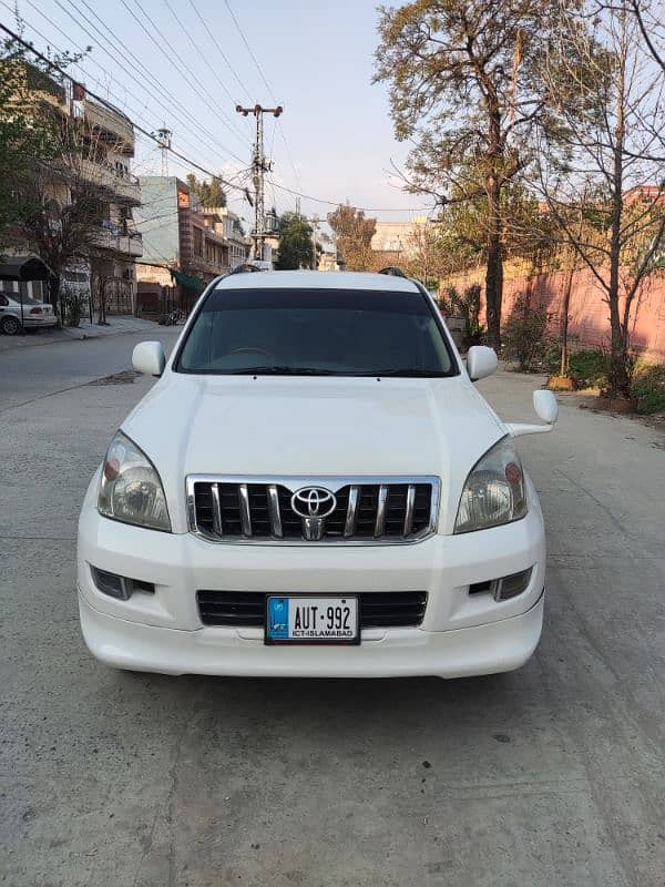 Toyota Prado 2007 0