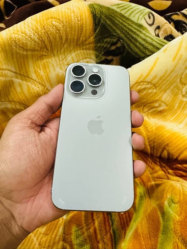 Iphone 15 Pro Natural Titanium Jv 0