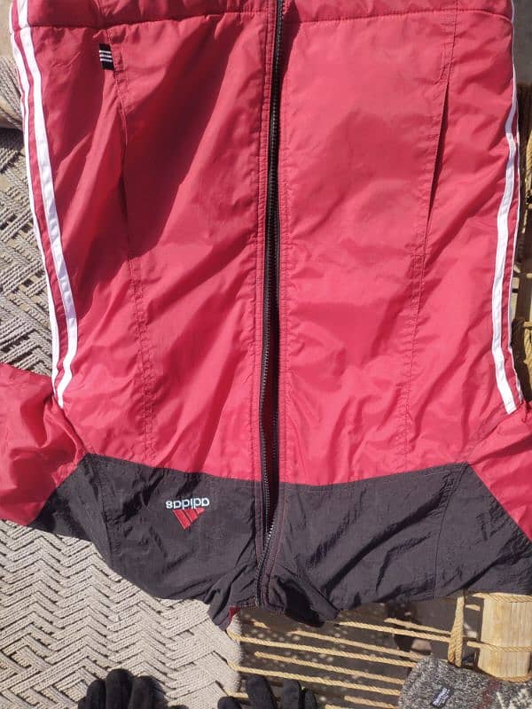 original Adidas jacket 9/10 2