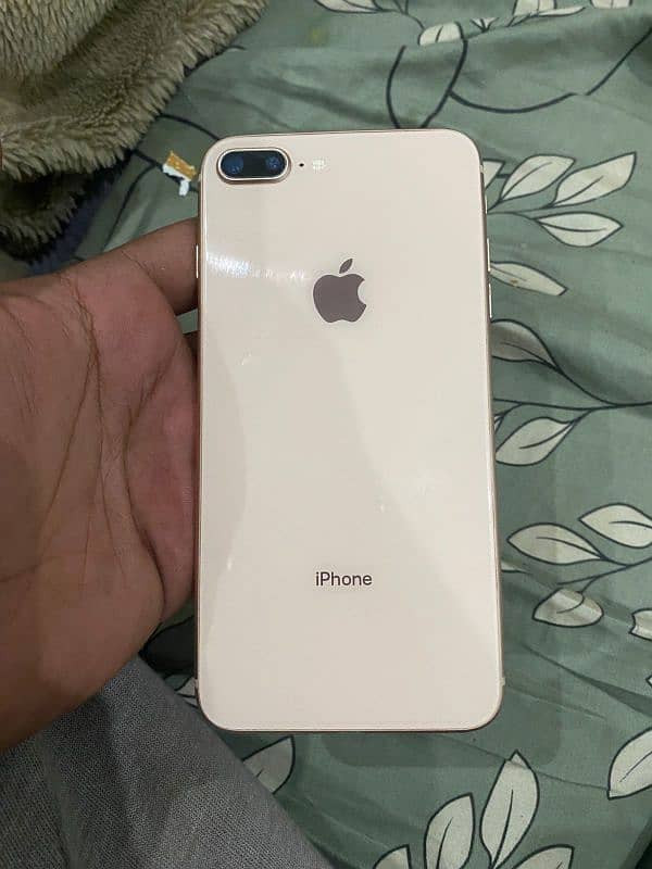 Iphone 8plus  pta approved 0