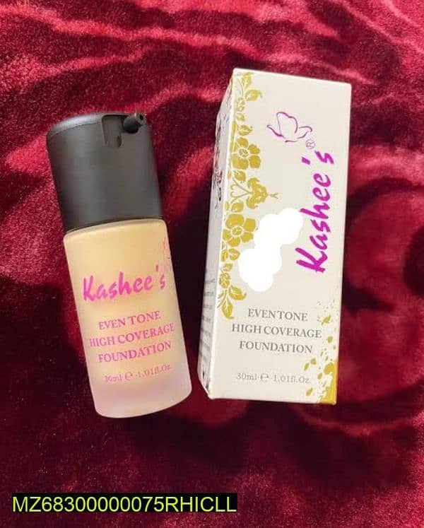 kashee. s  liquid high coverage foundation 0