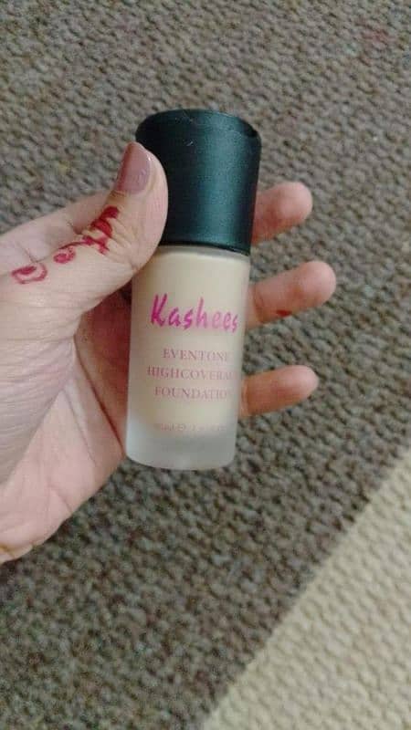 kashee. s  liquid high coverage foundation 1