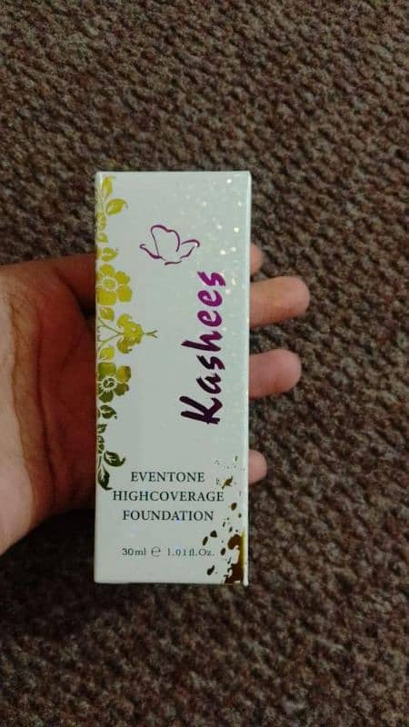 kashee. s  liquid high coverage foundation 2