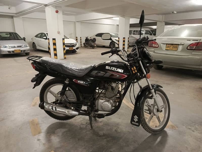 SUZUKI GD 110 MODEL 2019 CONTACT NUMBER 0302-2949427 1