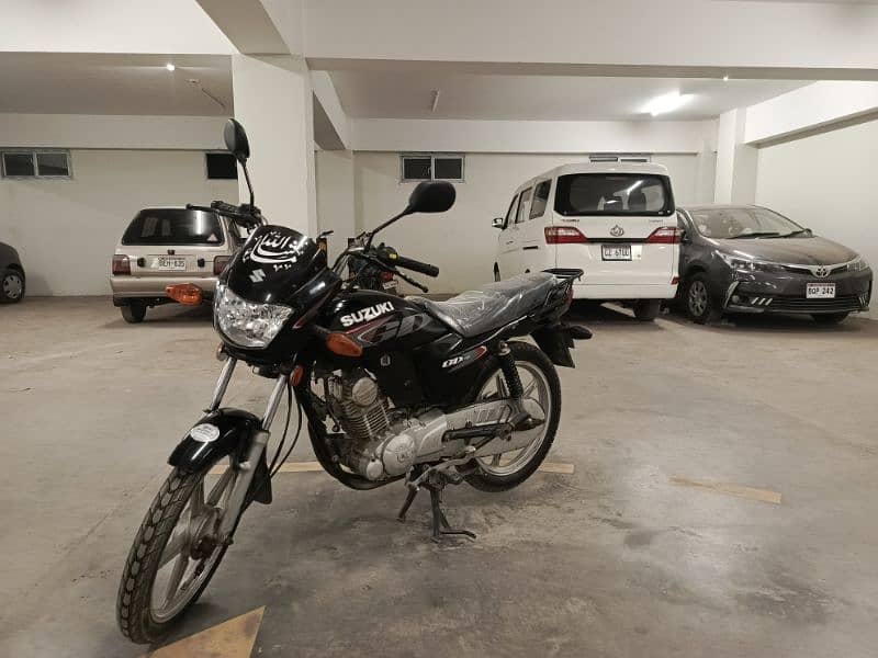 SUZUKI GD 110 MODEL 2019 CONTACT NUMBER 0302-2949427 2