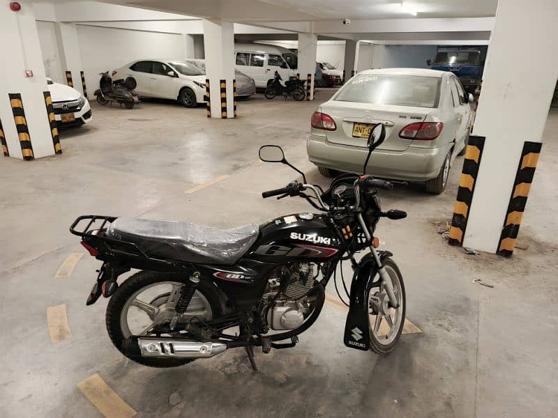 SUZUKI GD 110 MODEL 2019 CONTACT NUMBER 0302-2949427 3