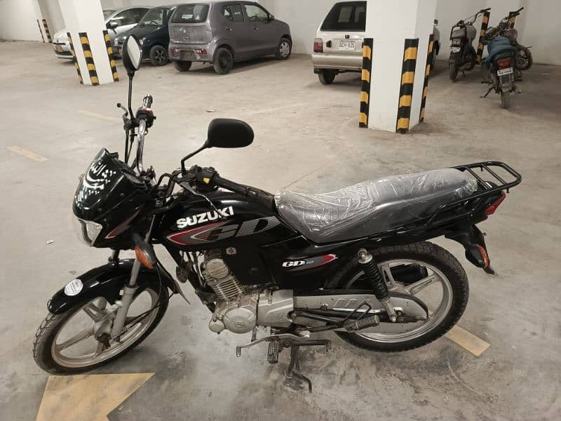 SUZUKI GD 110 MODEL 2019 CONTACT NUMBER 0302-2949427 4