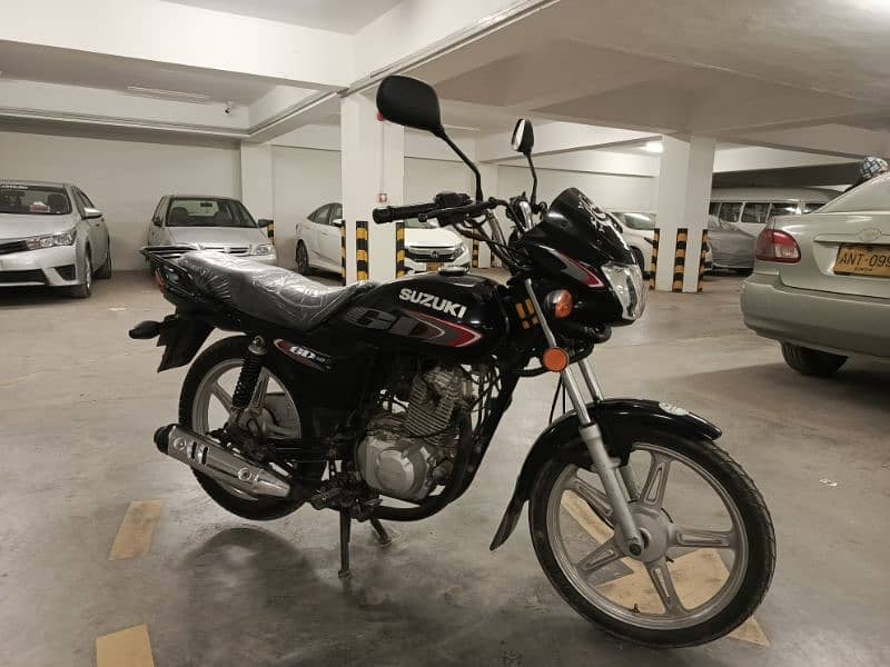 SUZUKI GD 110 MODEL 2019 CONTACT NUMBER 0302-2949427 5