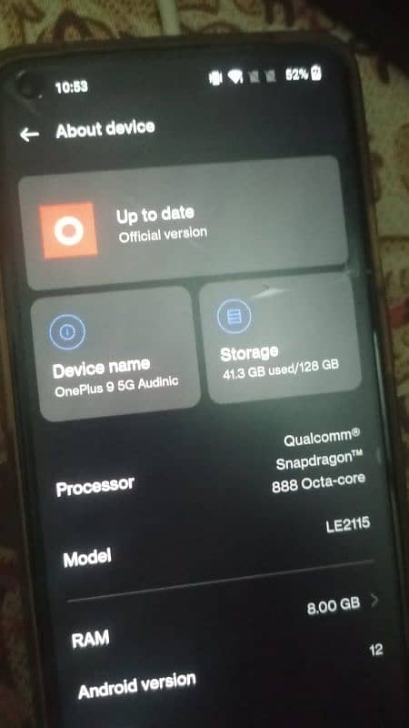 oneplus 9 5g 9