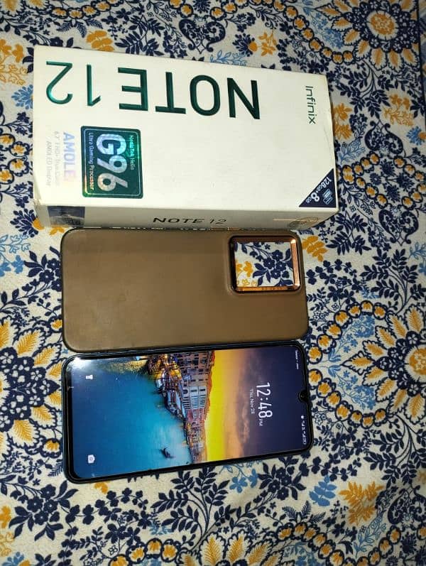 Infinix Note 12 G96 0