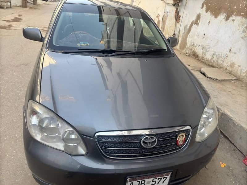 Toyota Corolla Altis 2005 2