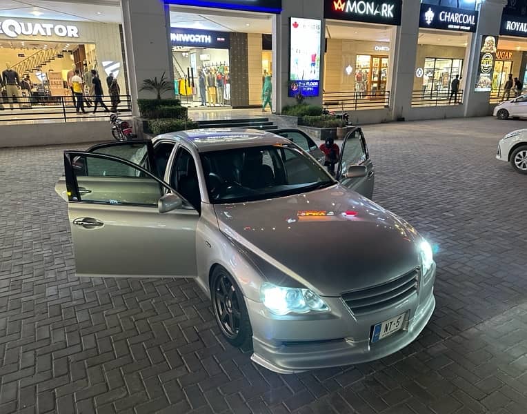 Toyota Mark X S Package 11