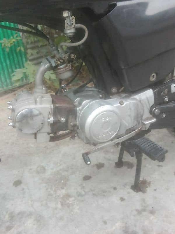 Power bike 70cc 3