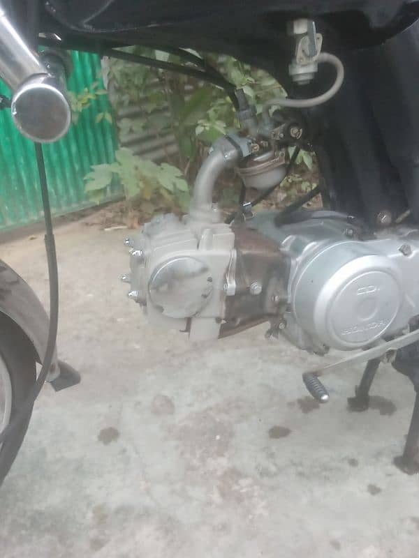 Power bike 70cc 4