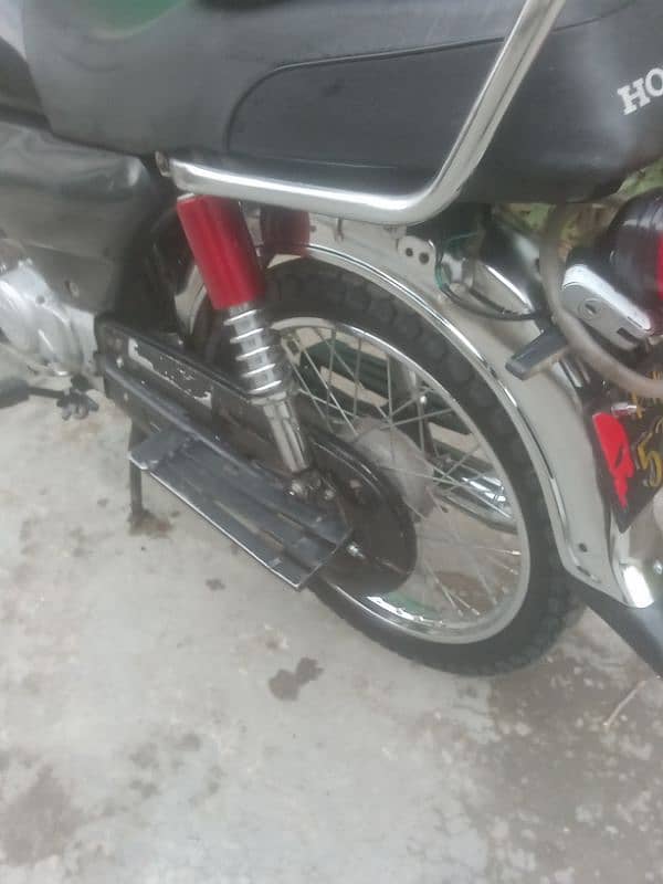 Power bike 70cc 6