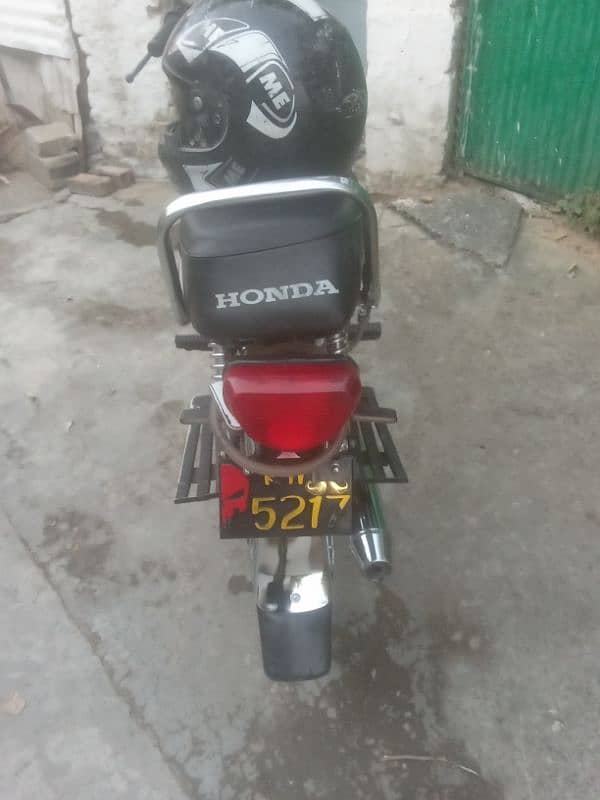 Power bike 70cc 8