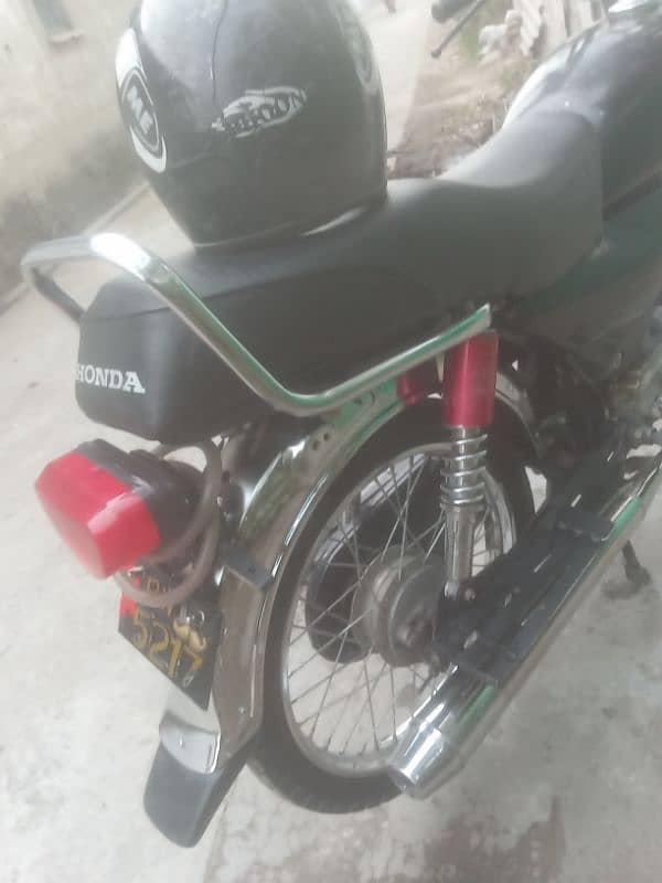 Power bike 70cc 9