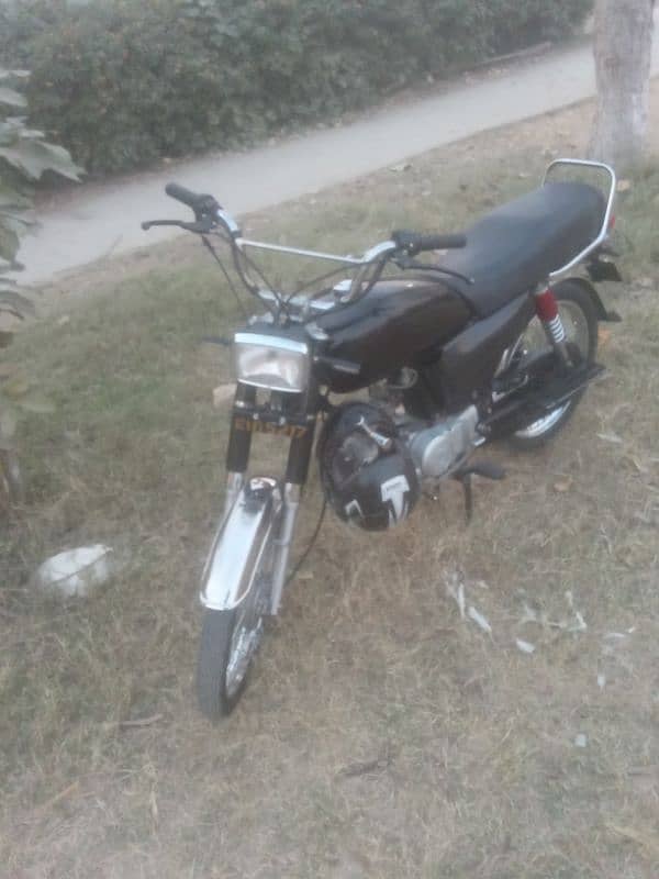 Power bike 70cc 14