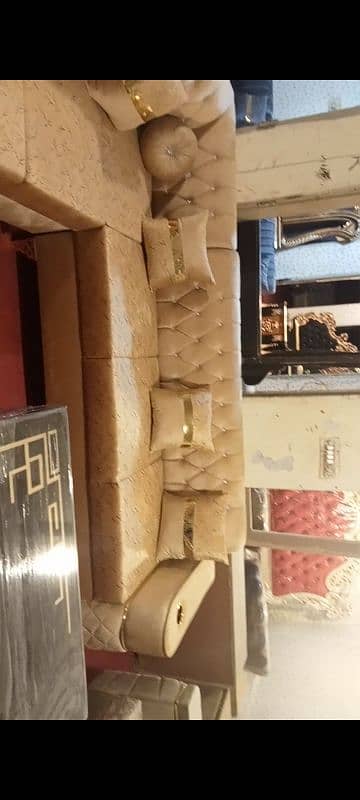 L SHAPE ROYAL SOFA SET 0