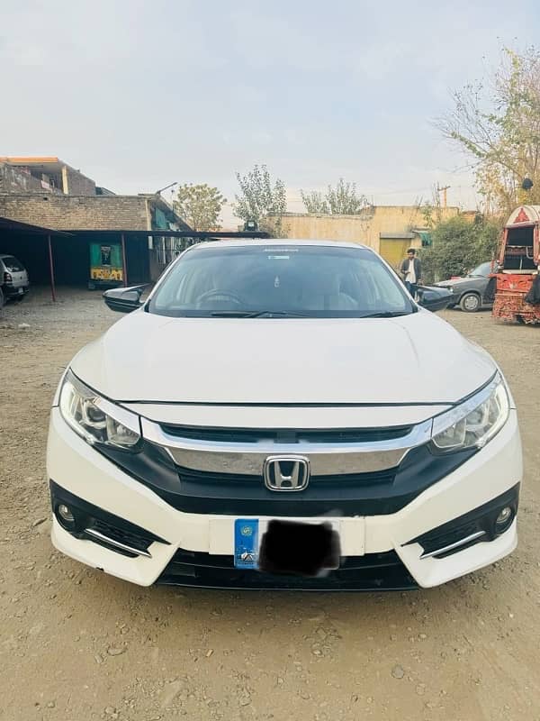 Honda Civic Prosmetic 2017 0