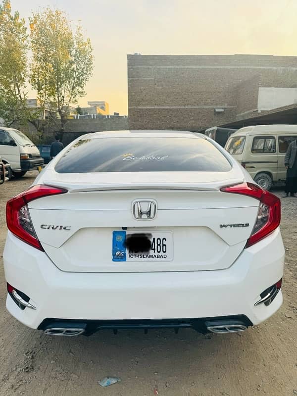 Honda Civic Prosmetic 2017 1