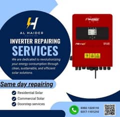 Ups repairing/solar inverter/ups/apc/solar panels/repair/ac card