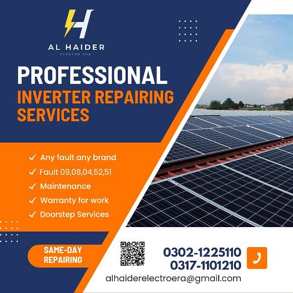 Ups repairing/solar inverter/ups/apc/solar panels/repair/ac card 6