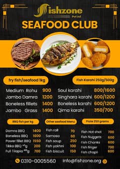 seafood