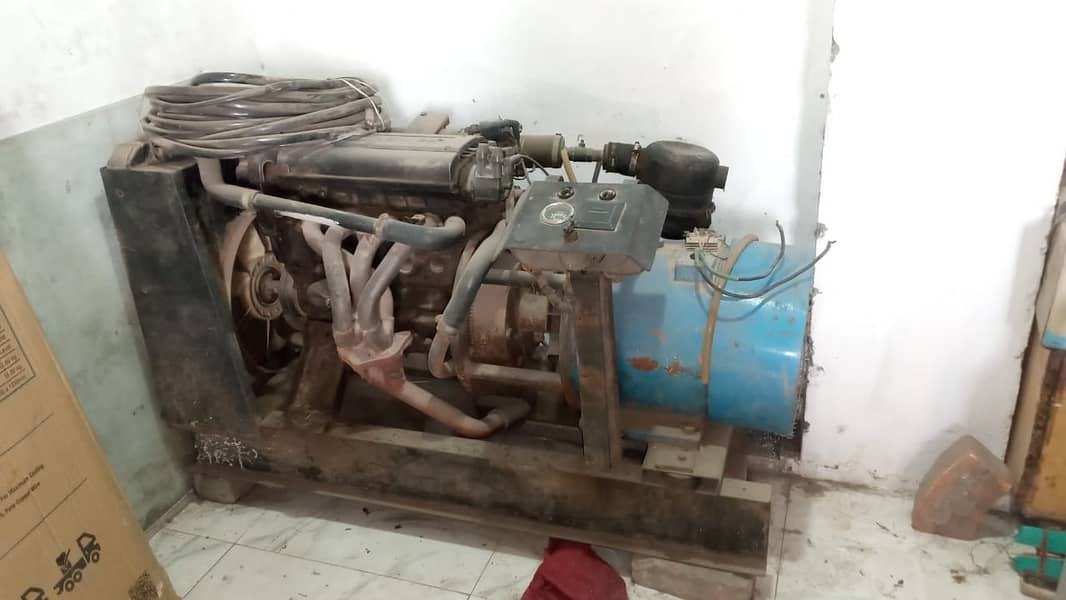 Genuine Generator high performance Hyundai heavy duty generator 0