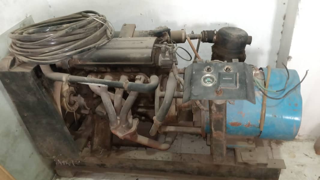 Genuine Generator high performance Hyundai heavy duty generator 1