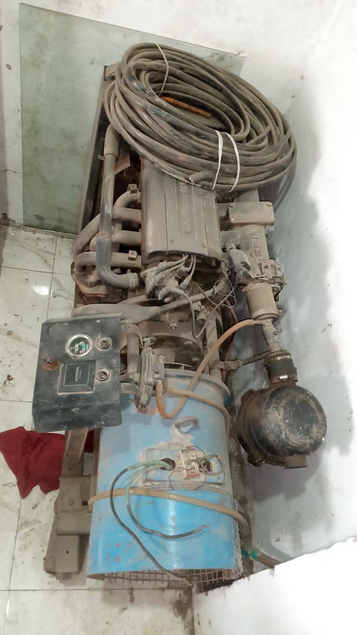 Genuine Generator high performance Hyundai heavy duty generator 2