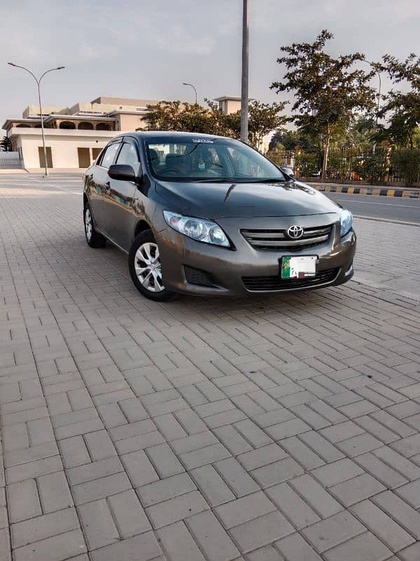 Toyota Corolla GLI 2010 Home Used 0