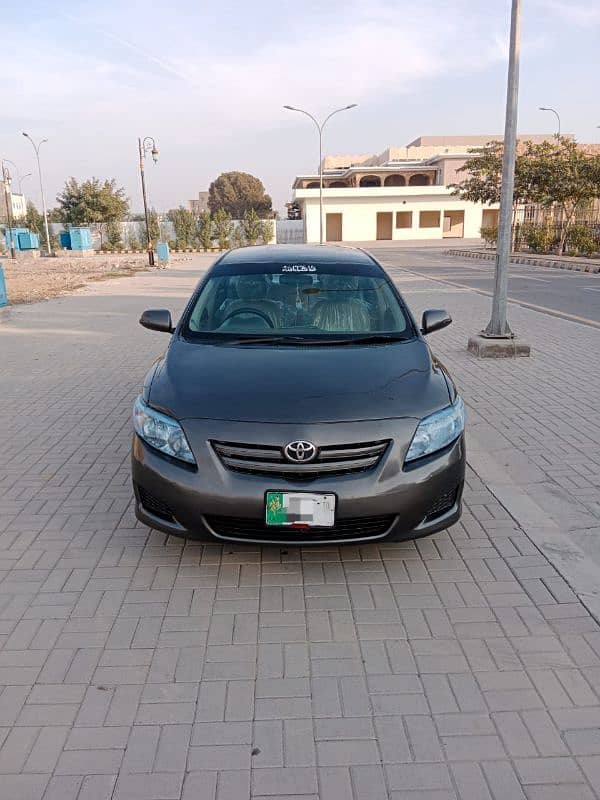 Toyota Corolla GLI 2010 Home Used 1