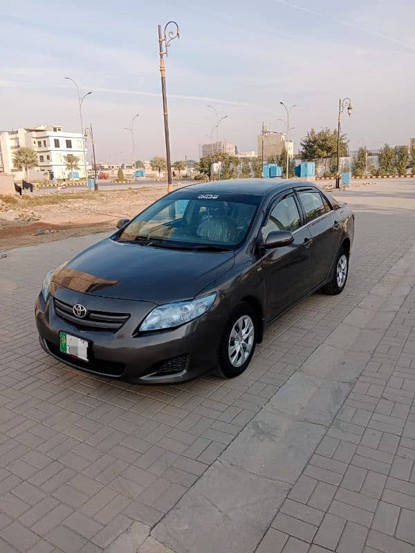 Toyota Corolla GLI 2010 Home Used 2