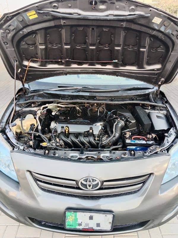 Toyota Corolla GLI 2010 Home Used 4