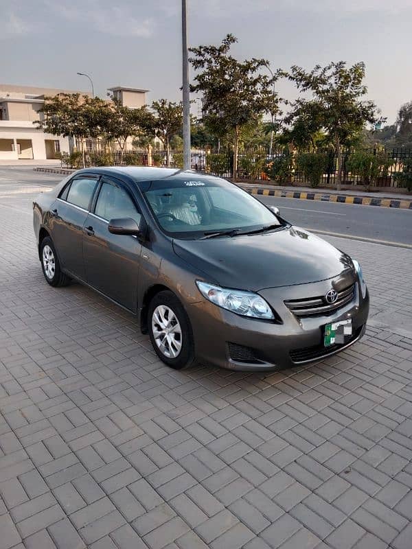 Toyota Corolla GLI 2010 Home Used 11