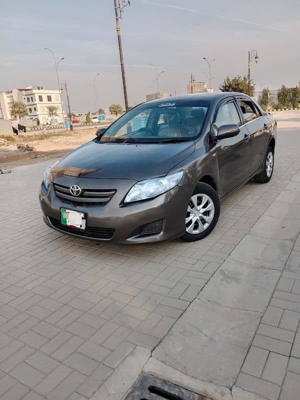 Toyota Corolla GLI 2010 Home Used 12