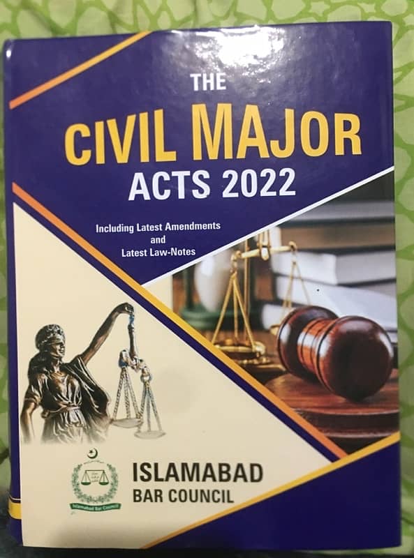 Criminal & Civil Major Acts | Brand New 0