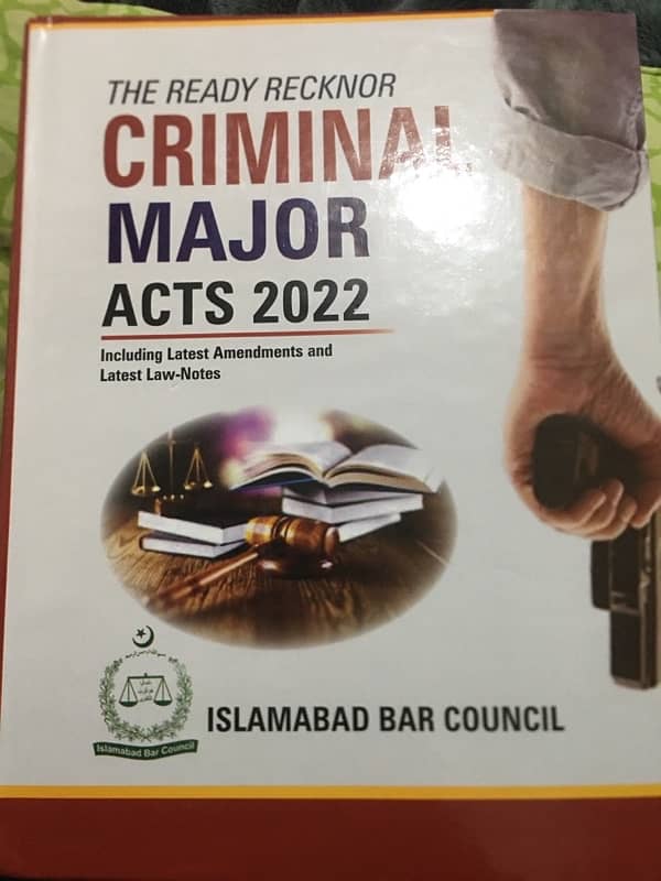 Criminal & Civil Major Acts | Brand New 1