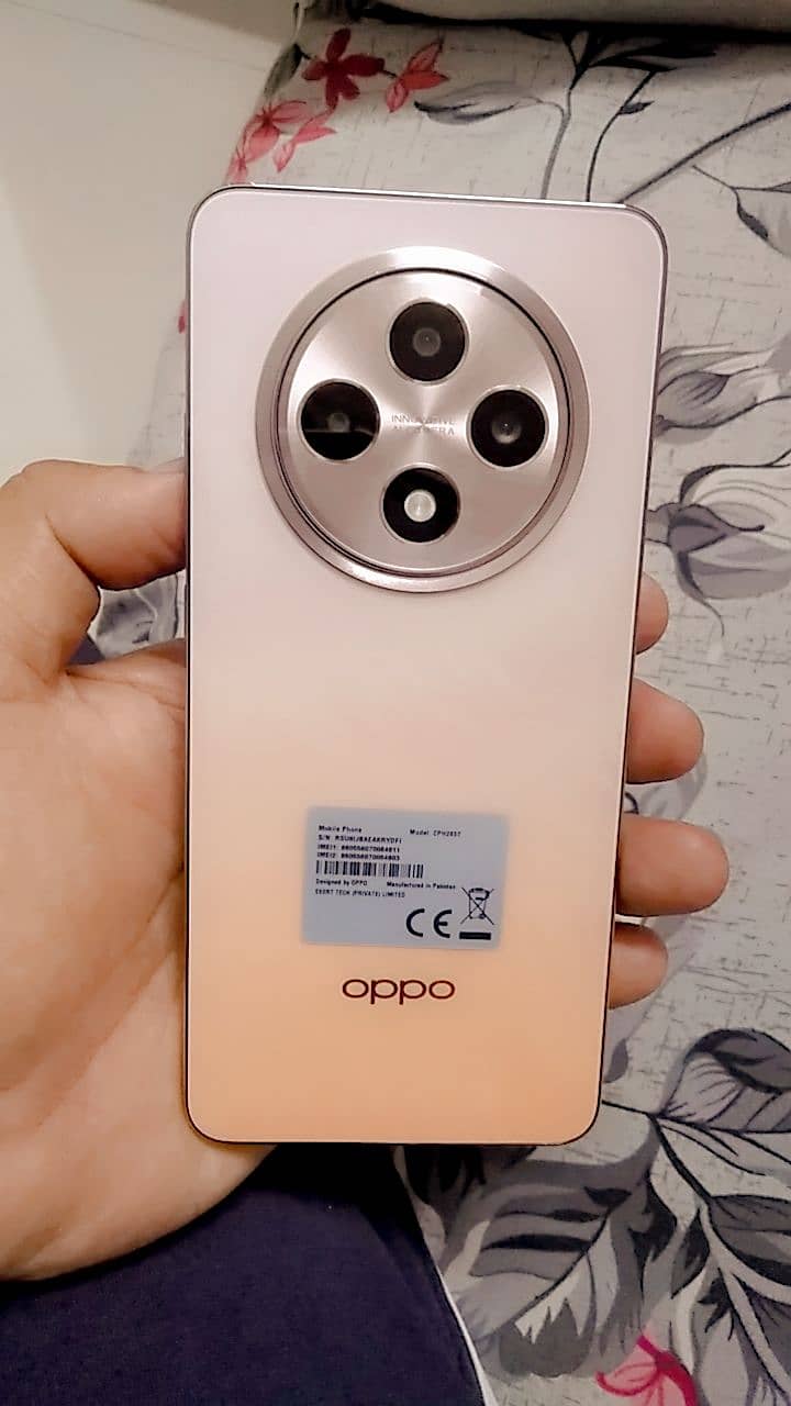 OPPO Reno 12f 5g 12+4 Ram 256 GB Memory 0