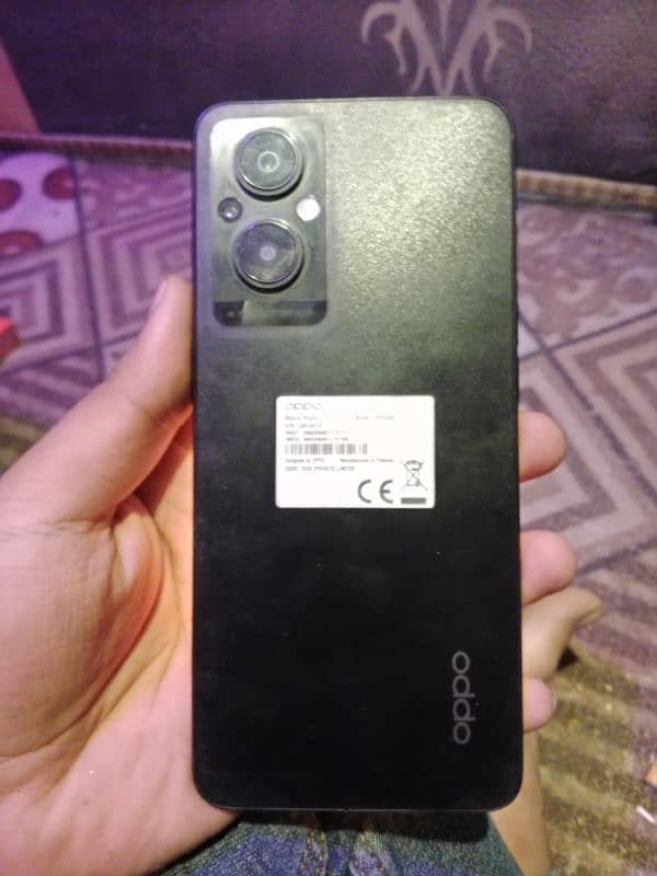 10/10 oppo f21 pro 5g all okay box charger sb ha 1