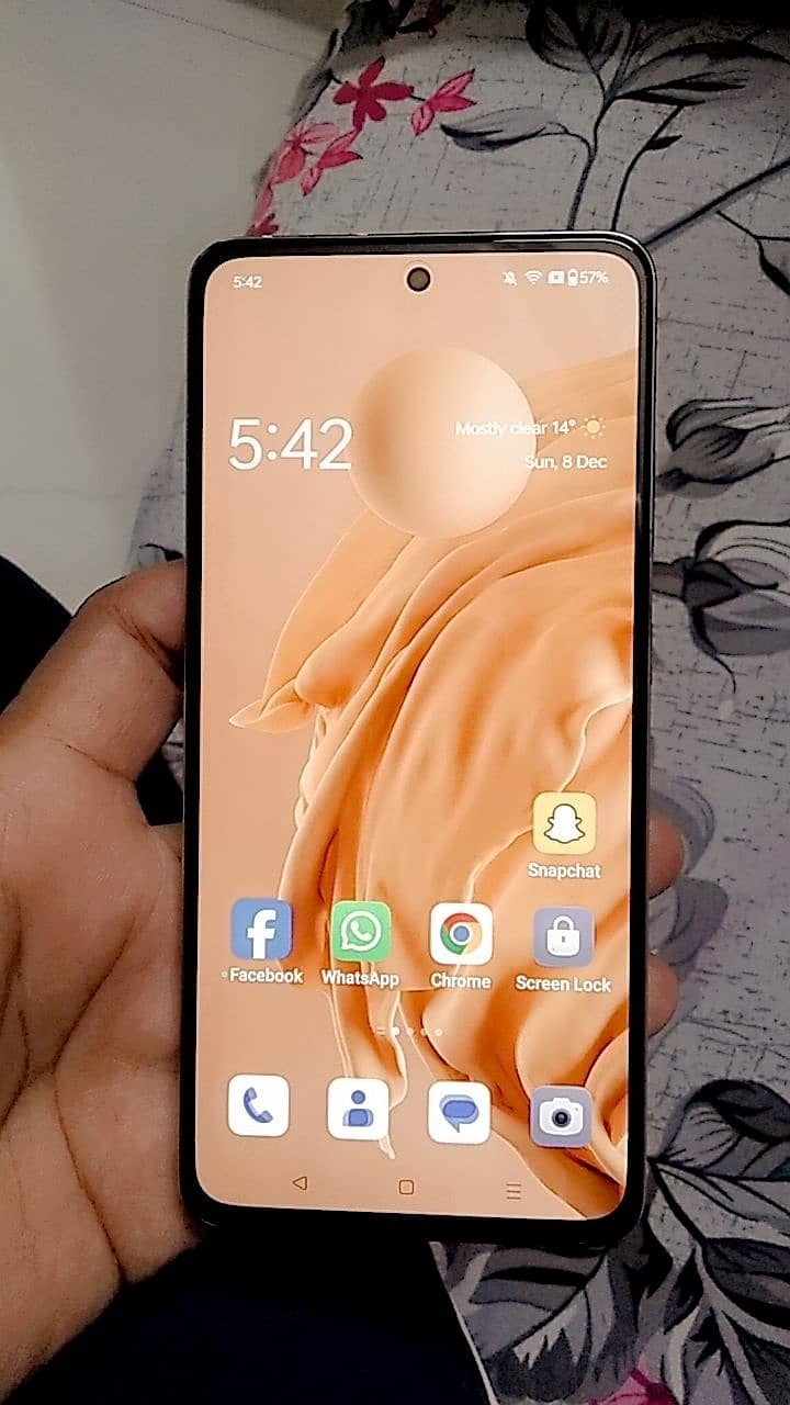 OPPO Reno 12f 5g 12+4 Ram 256 GB Memory 1