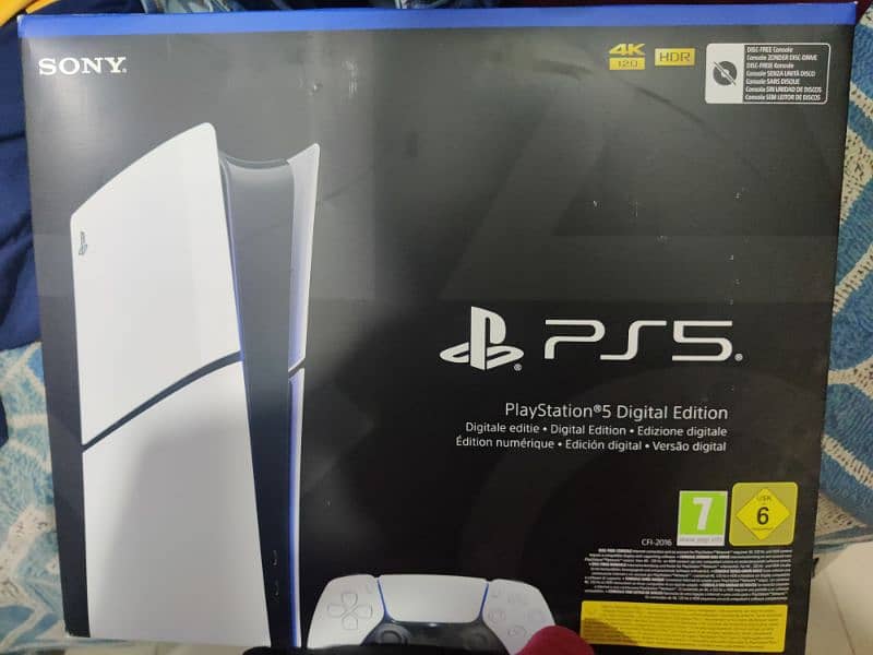 Ps5 Slim Digital new 3