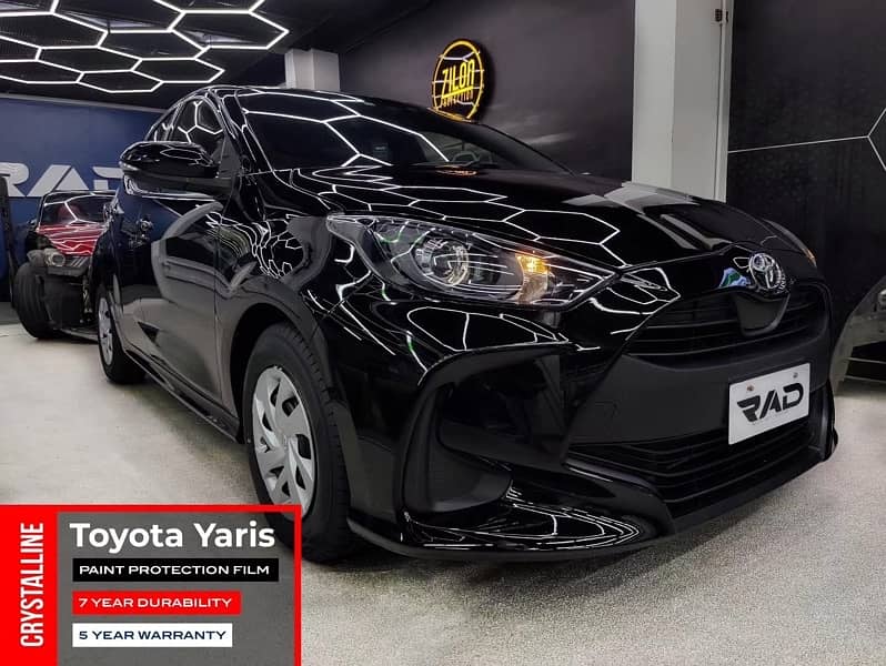 Toyota Yaris 2021 7