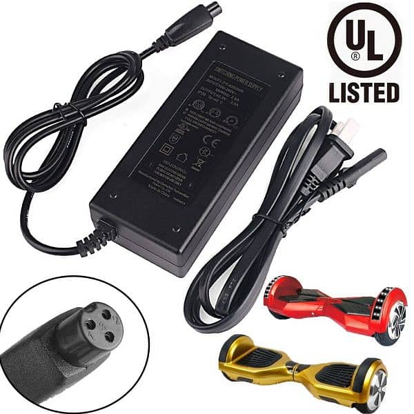 Orignal Hovarboard Battery charger 42vt 0