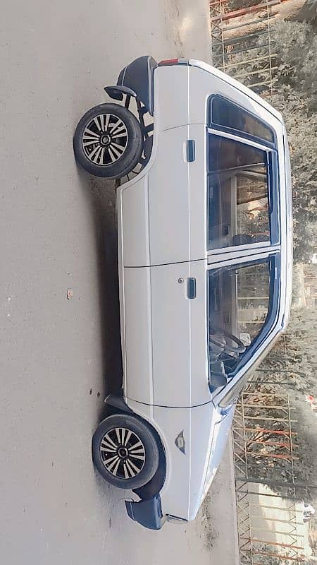 Suzuki Mehran VXR 2012, chill ac, allow wheel, sound, cal 03065746769 7