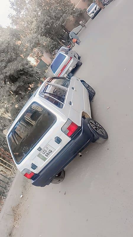 Suzuki Mehran VXR 2012, chill ac, allow wheel, sound, cal 03065746769 8