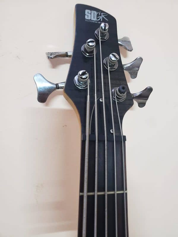 5 String Bass Guitar 3