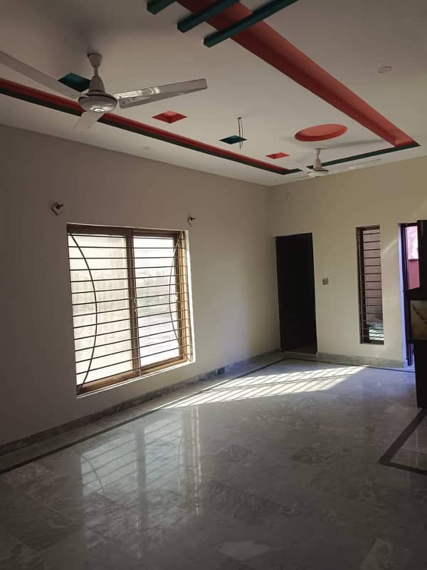 1 kanal very beautiful hot location ground floor for rent available 1